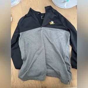 Oregon Ducks Men's golf quarter zip - Nike golf